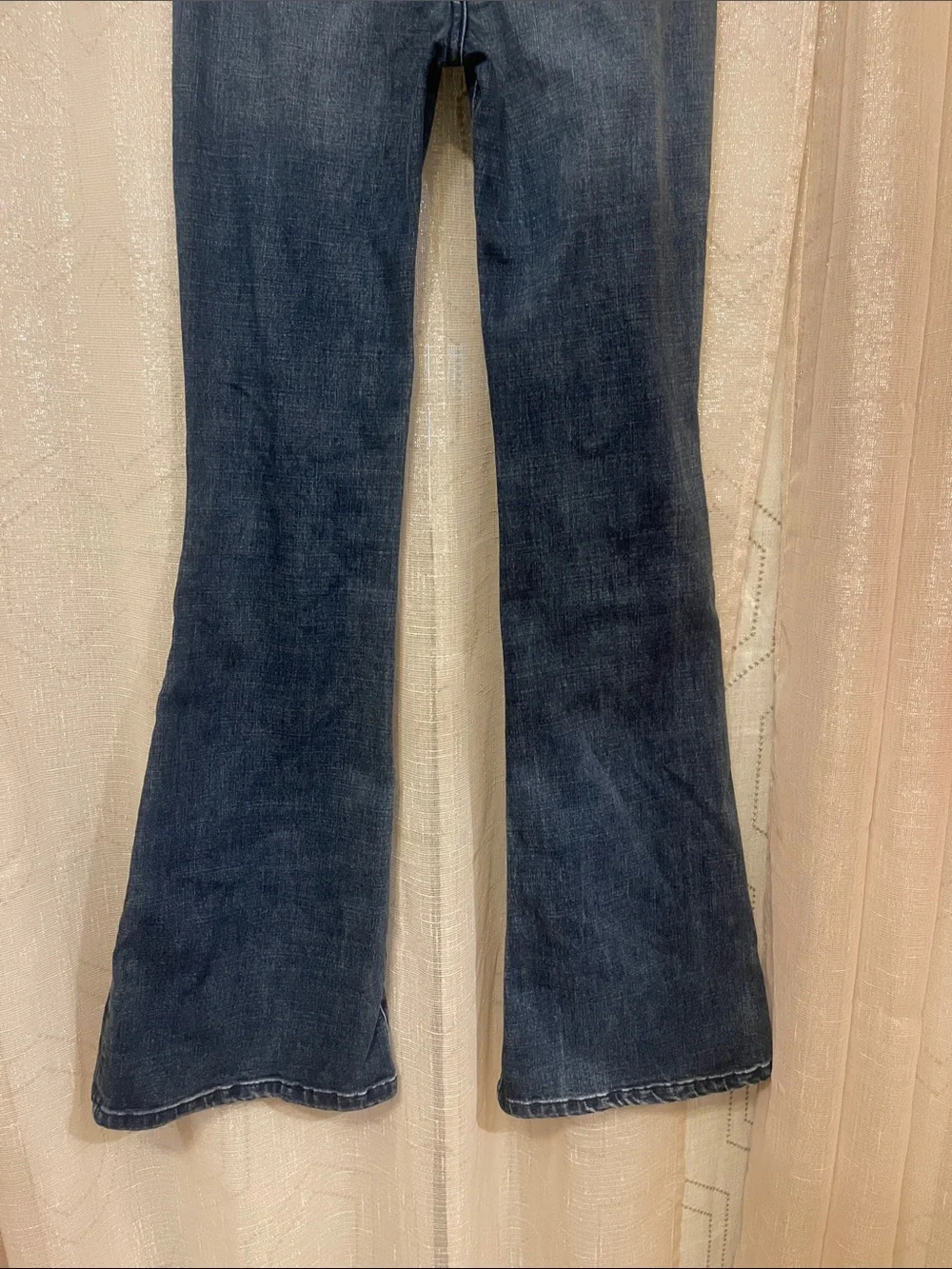 Forever 21 Dark Blue Flared Jeans